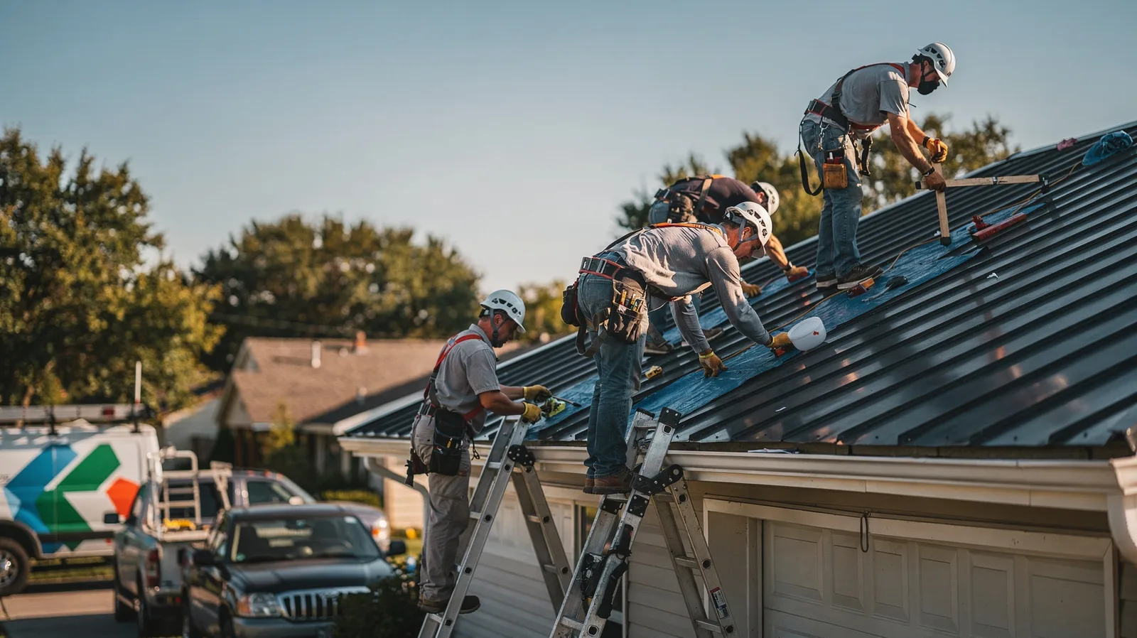 Metal Roof Installation in Edwardsville, IL near me